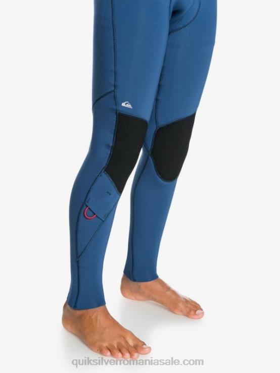 însemne albastre 8-16 sesiuni 3/2mm l/sl fullsuit XT6B2195 băieți Quiksilver