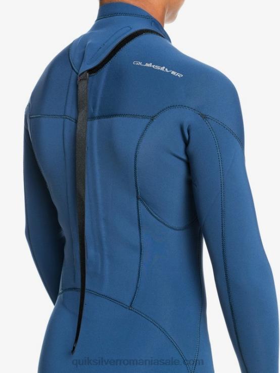 însemne albastre 8-16 sesiuni 3/2mm l/sl fullsuit XT6B2195 băieți Quiksilver