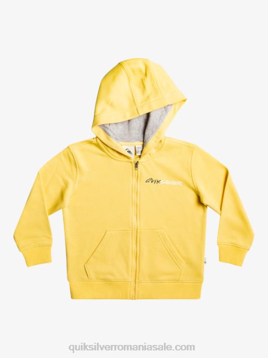 mucusul Hanorac cu fermoar 2-7 riscuri retro XT6B2235 băieți Quiksilver