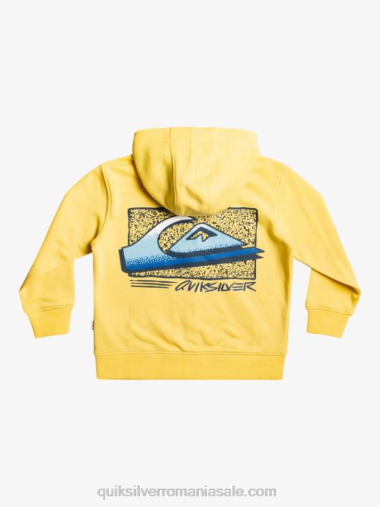 mucusul Hanorac cu fermoar 2-7 riscuri retro XT6B2235 băieți Quiksilver
