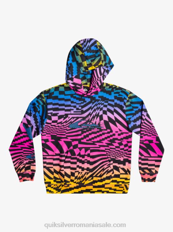 pink glo radical times 231 Hanorac supradimensionat de 8-16 ori radical XT6B2051 băieți Quiksilver