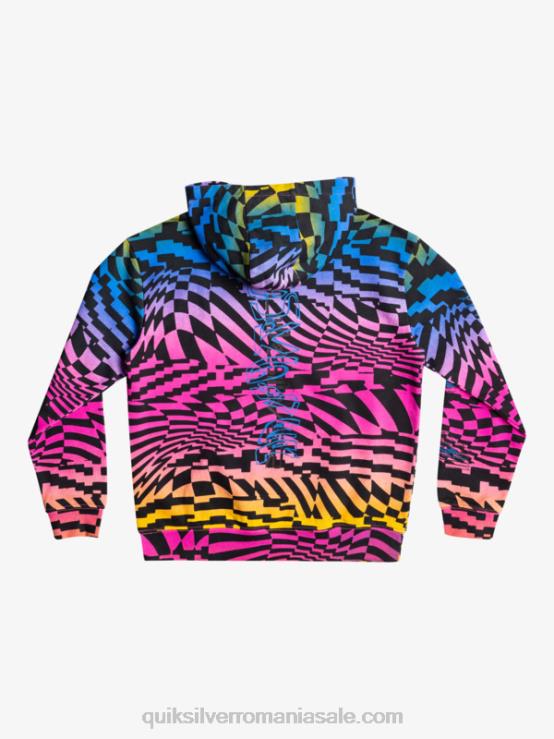 pink glo radical times 231 Hanorac supradimensionat de 8-16 ori radical XT6B2051 băieți Quiksilver
