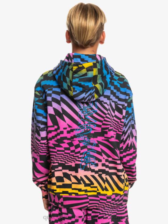 pink glo radical times 231 Hanorac supradimensionat de 8-16 ori radical XT6B2051 băieți Quiksilver