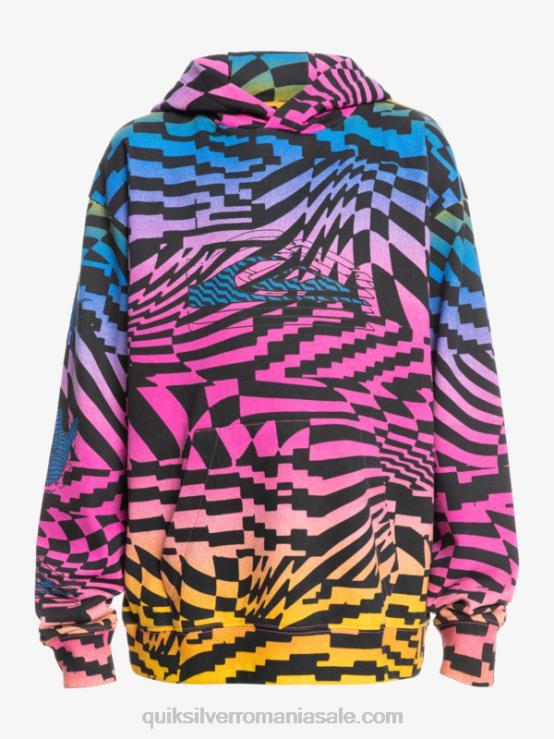 pink glo radical times 231 Hanorac supradimensionat de 8-16 ori radical XT6B2051 băieți Quiksilver