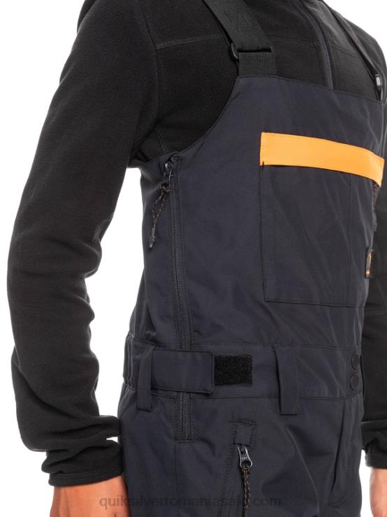 negru adevărat 8-16 pantaloni izolați pentru zăpadă XT6B2318 băieți Quiksilver