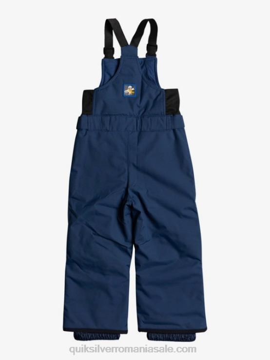 însemne albastre 2-7 pantaloni de zăpadă bleumarin izolați boogie XT6B2296 băieți Quiksilver
