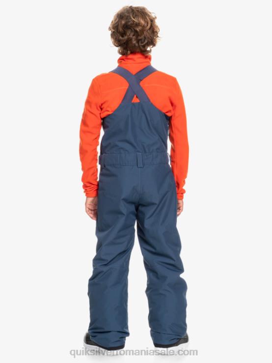 însemne albastre 8-16 pantaloni izolați pentru zăpadă XT6B2319 băieți Quiksilver