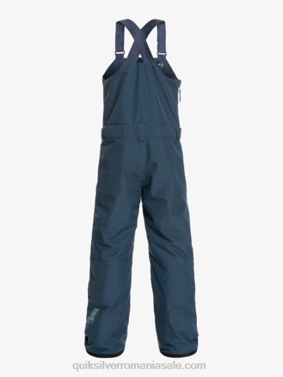 însemne albastre 8-16 pantaloni izolați pentru zăpadă XT6B2319 băieți Quiksilver