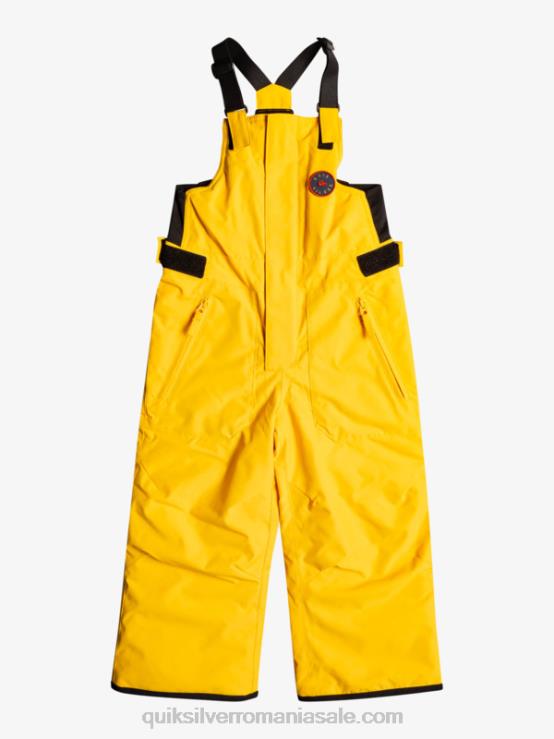toiag de aur 2-7 pantaloni de zăpadă boogie XT6B2297 băieți Quiksilver