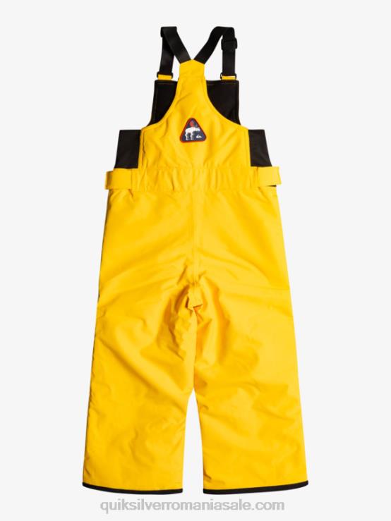 toiag de aur 2-7 pantaloni de zăpadă boogie XT6B2297 băieți Quiksilver