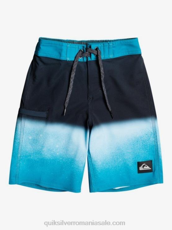 albastru fiord 2-7 surfsilk slab 14 boardshorts reciclați XT6B2335 băieți Quiksilver