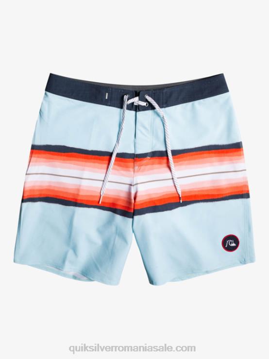 albastru gri 8-16 nuanță de rășină surfsilk 17 boardshorts XT6B2302 băieți Quiksilver