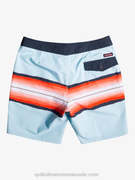 albastru gri 8-16 nuanță de rășină surfsilk 17 boardshorts XT6B2302 băieți Quiksilver