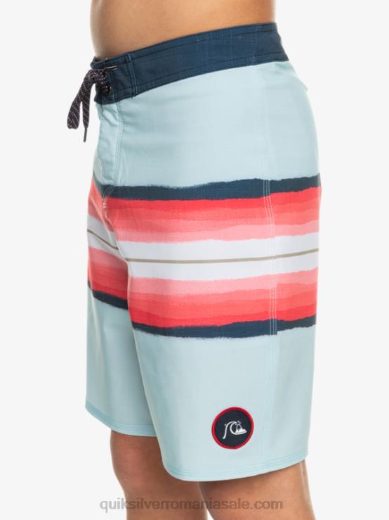 albastru gri 8-16 nuanță de rășină surfsilk 17 boardshorts XT6B2302 băieți Quiksilver