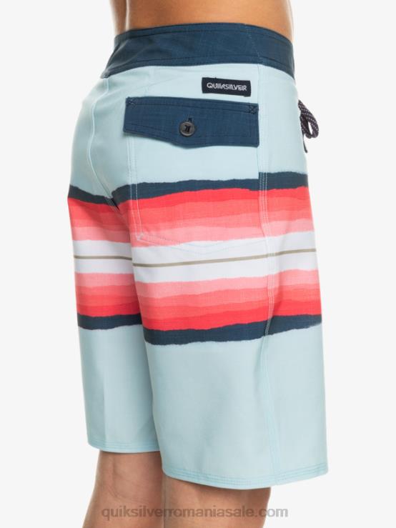 albastru gri 8-16 nuanță de rășină surfsilk 17 boardshorts XT6B2302 băieți Quiksilver