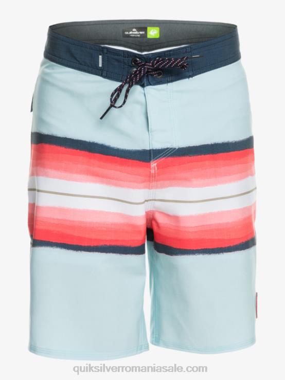 albastru gri 8-16 nuanță de rășină surfsilk 17 boardshorts XT6B2302 băieți Quiksilver