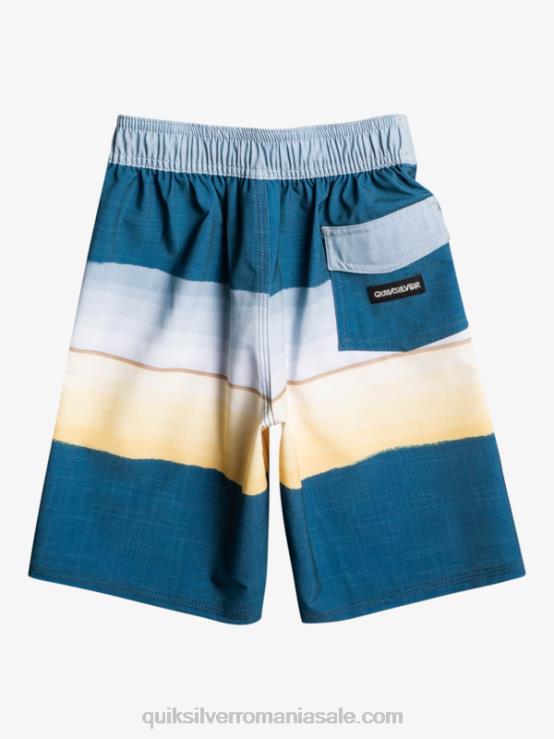 albastru majolica 2-7 nuanță de rășină surfsilk 14 boardshort XT6B2243 băieți Quiksilver