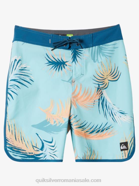 albastru marocan 8-16 surfsilk scallop 17 boardshorts XT6B2019 băieți Quiksilver