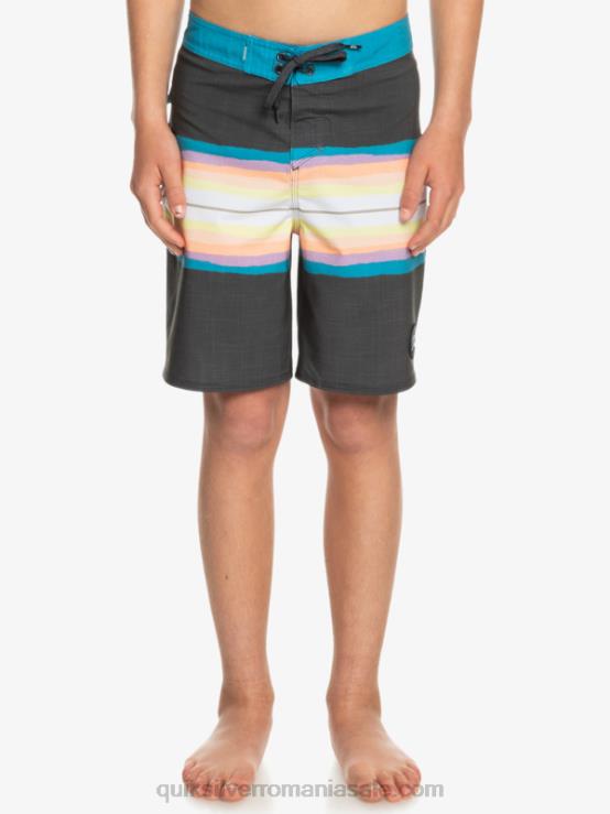 asfalt 8-16 nuanță de rășină surfsilk 17 boardshorts XT6B2303 băieți Quiksilver