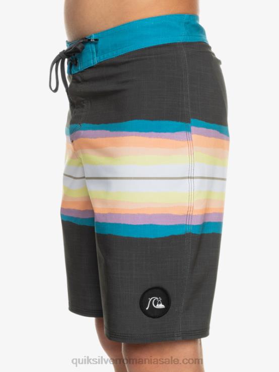 asfalt 8-16 nuanță de rășină surfsilk 17 boardshorts XT6B2303 băieți Quiksilver