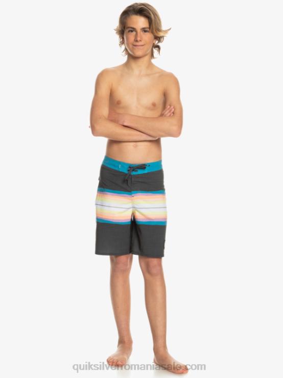 asfalt 8-16 nuanță de rășină surfsilk 17 boardshorts XT6B2303 băieți Quiksilver