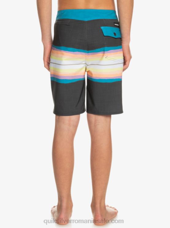 asfalt 8-16 nuanță de rășină surfsilk 17 boardshorts XT6B2303 băieți Quiksilver