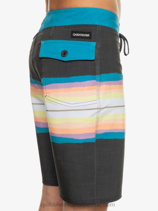 asfalt 8-16 nuanță de rășină surfsilk 17 boardshorts XT6B2303 băieți Quiksilver