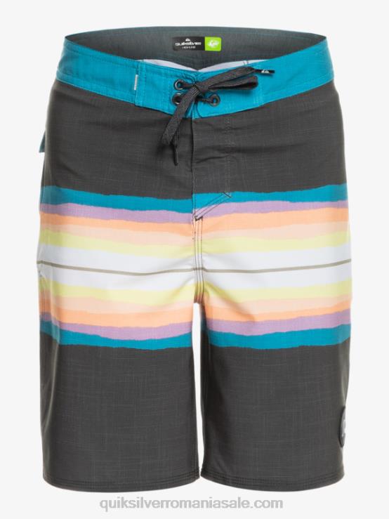 asfalt 8-16 nuanță de rășină surfsilk 17 boardshorts XT6B2303 băieți Quiksilver