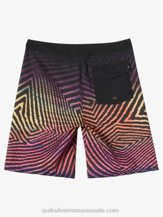 asfalt 8-16 warp de zi cu zi fade 17 boardshorts XT6B2166 băieți Quiksilver