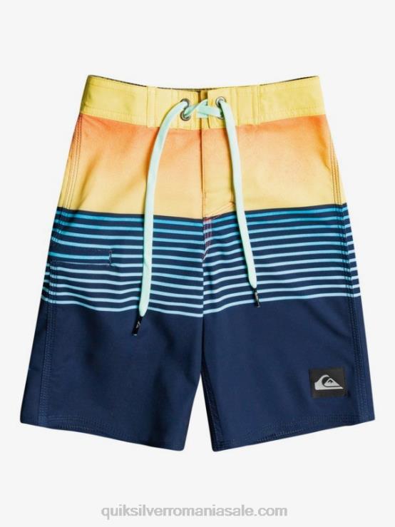 blazer bleumarin 2-7 surfsilk slab 14 boardshorts reciclați XT6B2336 băieți Quiksilver