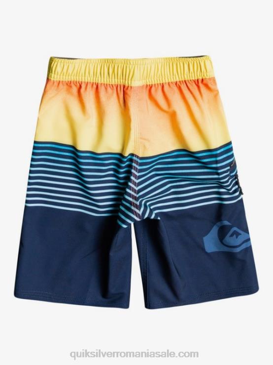 blazer bleumarin 2-7 surfsilk slab 14 boardshorts reciclați XT6B2336 băieți Quiksilver