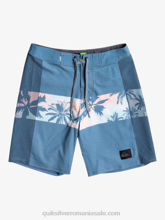 capitanii albastri 8-16 highlite arch yth 16 boardshort XT6B2324 băieți Quiksilver