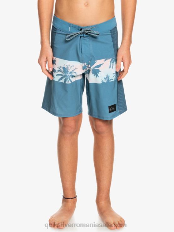 capitanii albastri 8-16 highlite arch yth 16 boardshort XT6B2324 băieți Quiksilver