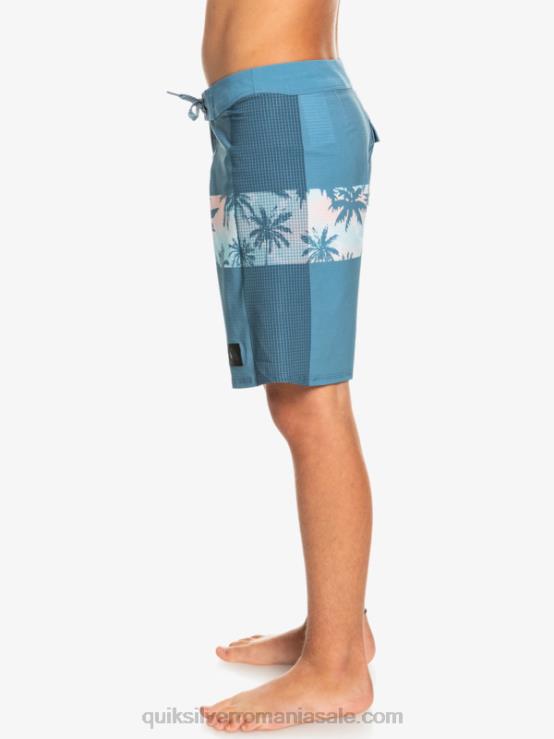 capitanii albastri 8-16 highlite arch yth 16 boardshort XT6B2324 băieți Quiksilver