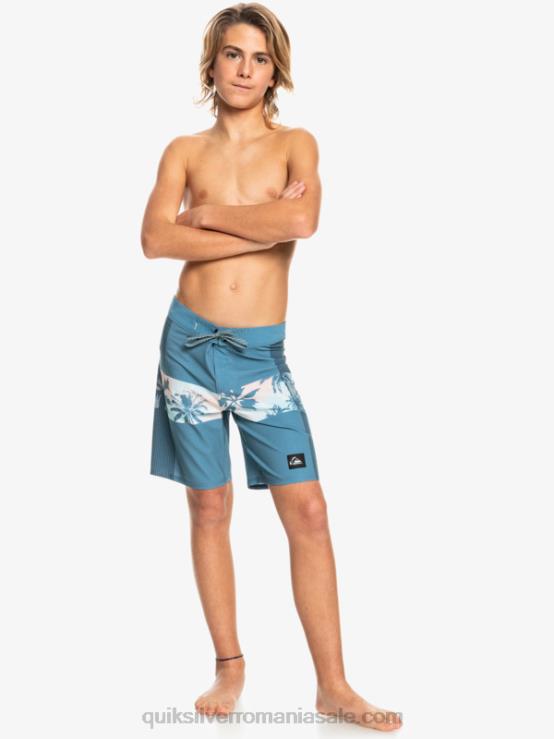 capitanii albastri 8-16 highlite arch yth 16 boardshort XT6B2324 băieți Quiksilver