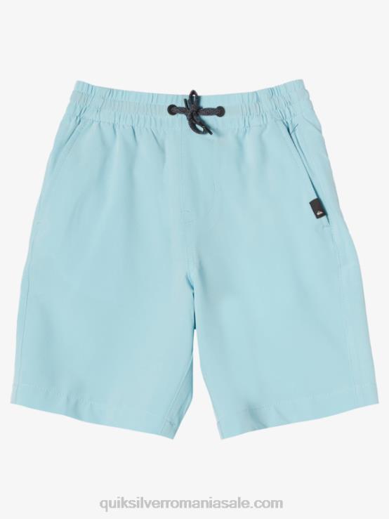 cer albastru 2-7 ocean elastic 14 amfibieni boardshorts XT6B2054 băieți Quiksilver