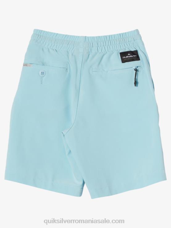 cer albastru 2-7 ocean elastic 14 amfibieni boardshorts XT6B2054 băieți Quiksilver