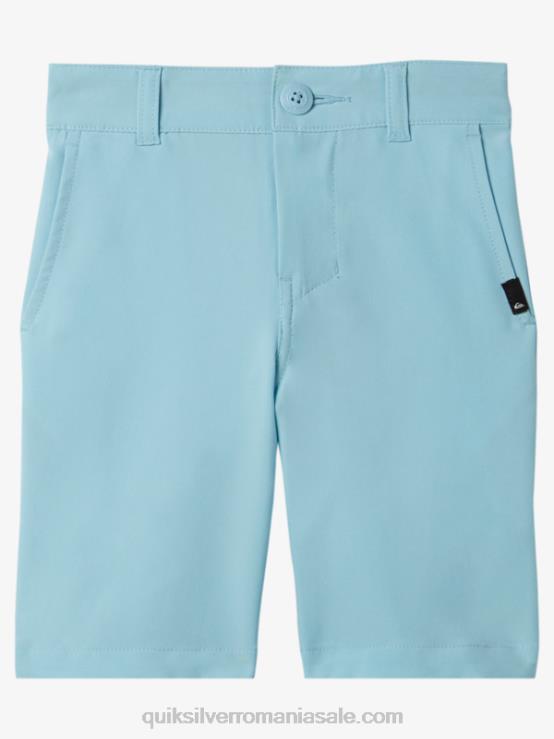 cer albastru 2-7 ocean union 14 boardshorts amfibieni XT6B2088 băieți Quiksilver