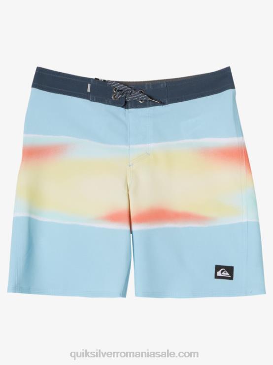 cer albastru 2-7 surfsilk air brush 14 boardshorts XT6B2180 băieți Quiksilver