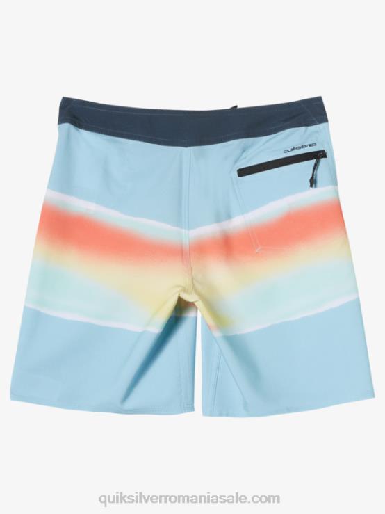 cer albastru 2-7 surfsilk air brush 14 boardshorts XT6B2180 băieți Quiksilver
