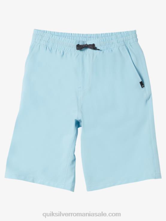 cer albastru 8-16 ocean elastic 18 amfibieni boardshorts XT6B2068 băieți Quiksilver