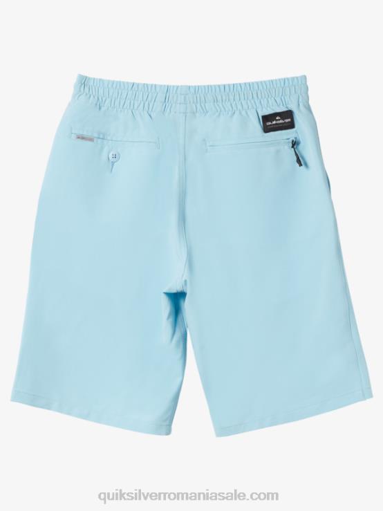 cer albastru 8-16 ocean elastic 18 amfibieni boardshorts XT6B2068 băieți Quiksilver