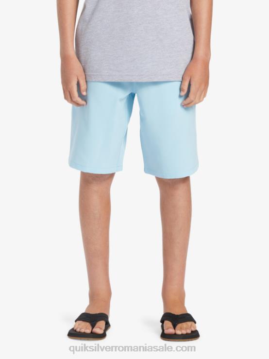 cer albastru 8-16 ocean elastic 18 amfibieni boardshorts XT6B2068 băieți Quiksilver