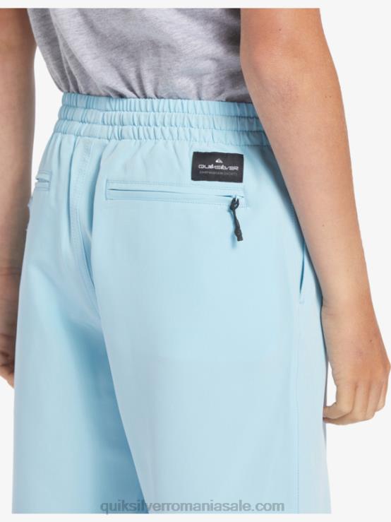 cer albastru 8-16 ocean elastic 18 amfibieni boardshorts XT6B2068 băieți Quiksilver
