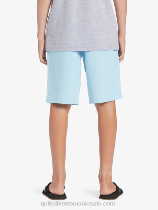 cer albastru 8-16 ocean elastic 18 amfibieni boardshorts XT6B2068 băieți Quiksilver