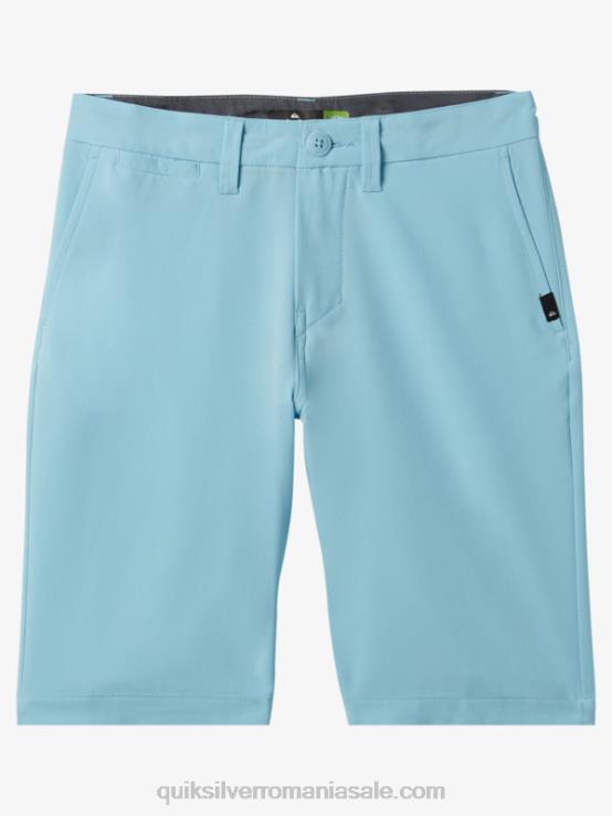 cer albastru 8-16 ocean union 19 boardshorts amfibieni XT6B1936 băieți Quiksilver