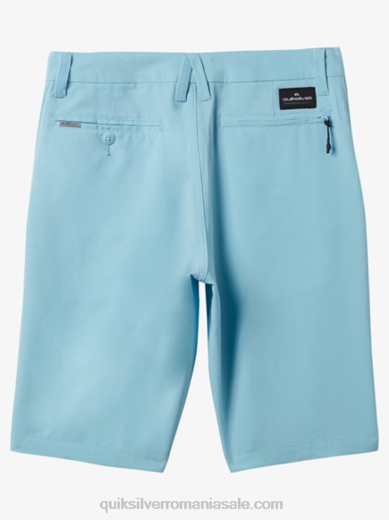 cer albastru 8-16 ocean union 19 boardshorts amfibieni XT6B1936 băieți Quiksilver