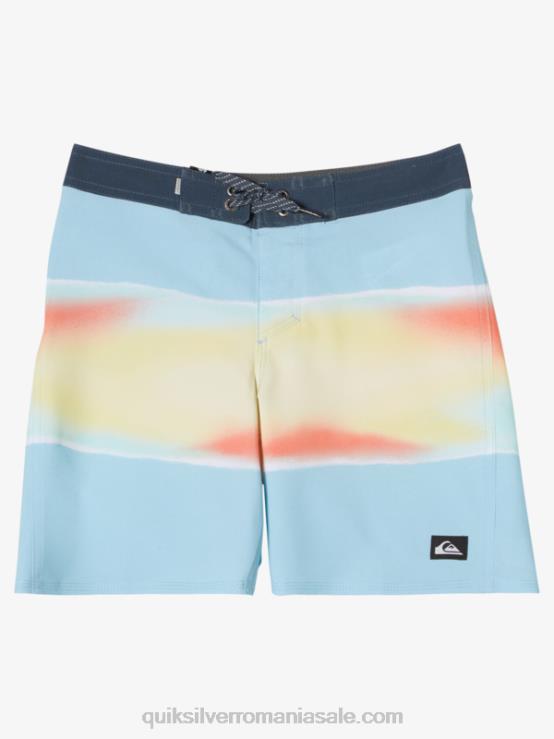 cer albastru 8-16 surfsilk air brush 16 boardshorts XT6B2190 băieți Quiksilver