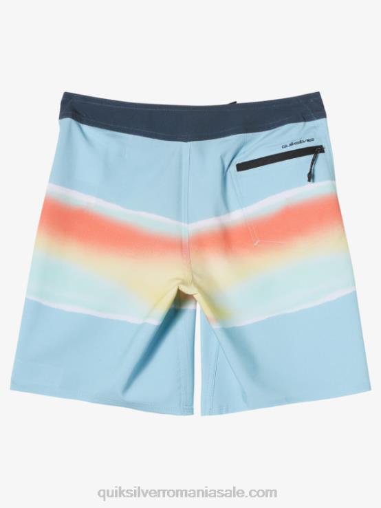cer albastru 8-16 surfsilk air brush 16 boardshorts XT6B2190 băieți Quiksilver