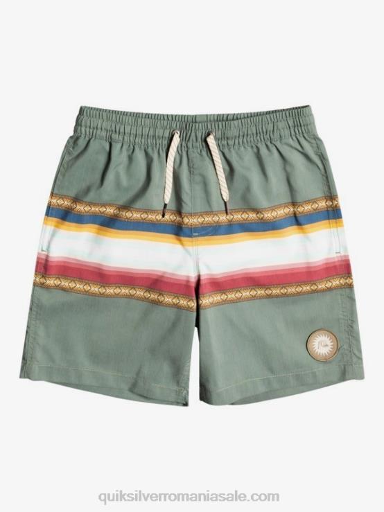 cimbru 8-16 soare stins 15 salve reciclate XT6B2321 băieți Quiksilver